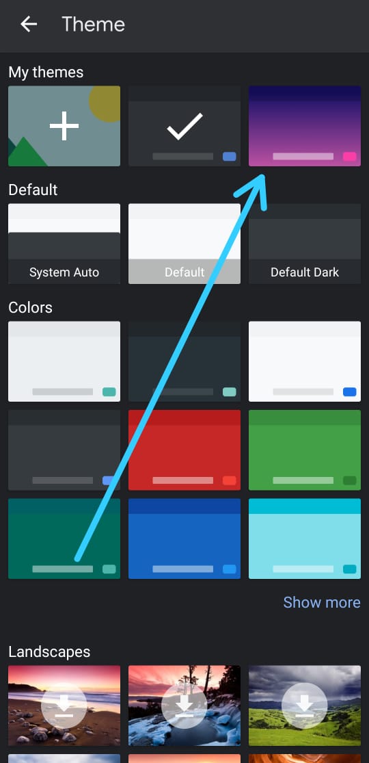 How to change the color of your keyboard on android - NixLoop