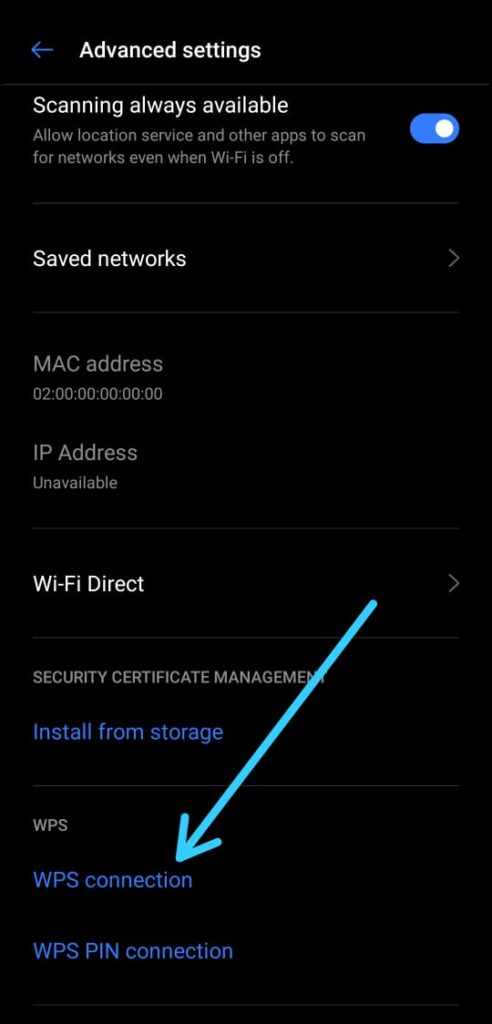 Connect To WiFi Without WiFi Password