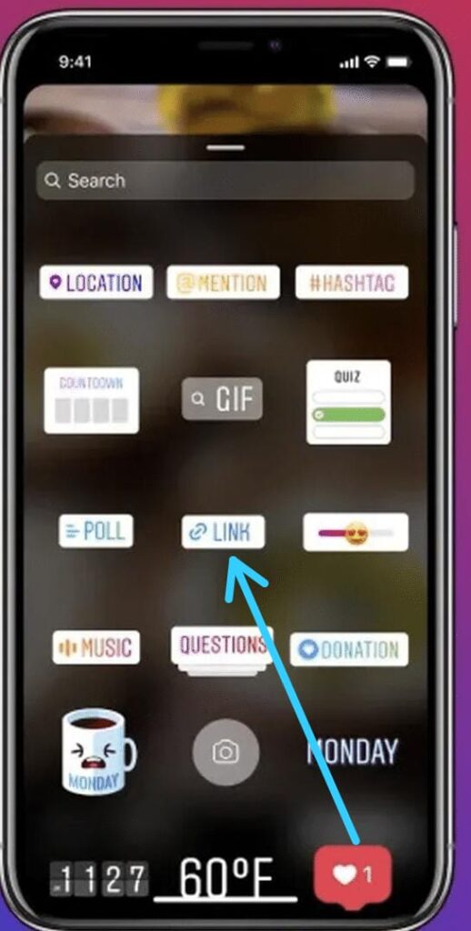 How to Add Links to Instagram Stories Using Stickers