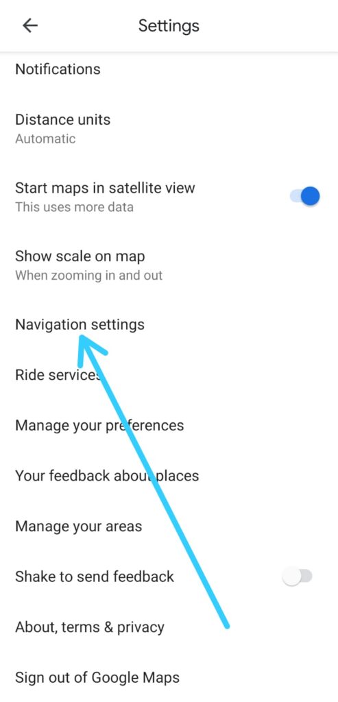 How to Turn on Speed Limit Warning in Google Maps