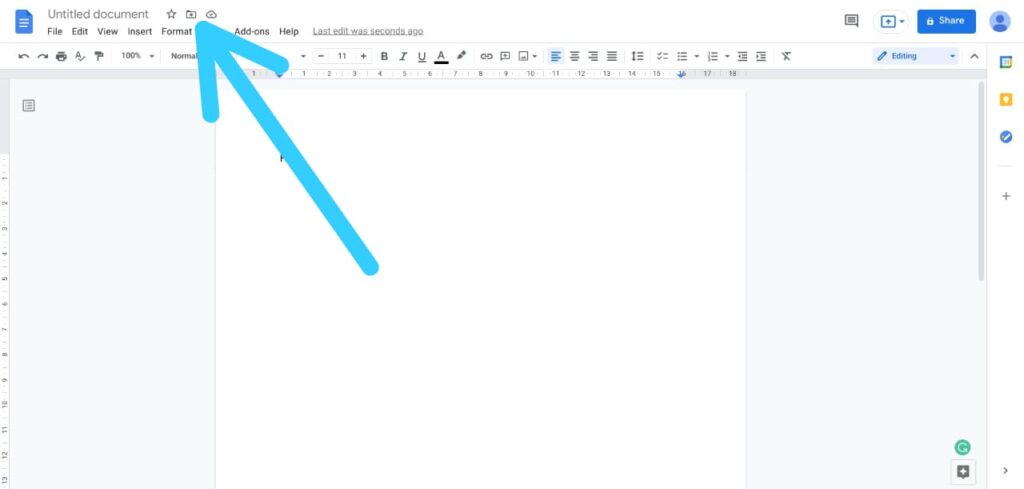 How to Create a Folder in Google Docs on the Web