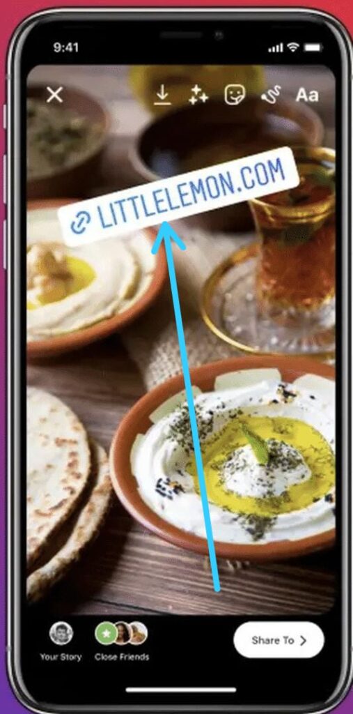 How to Add Links to Instagram Stories Using Stickers