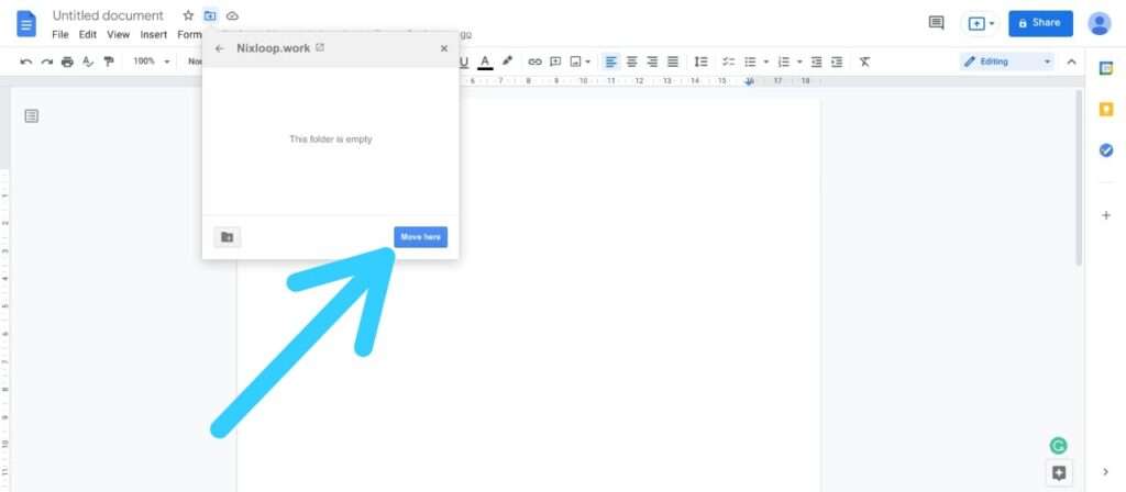 How to Create a Folder in Google Docs on the Web