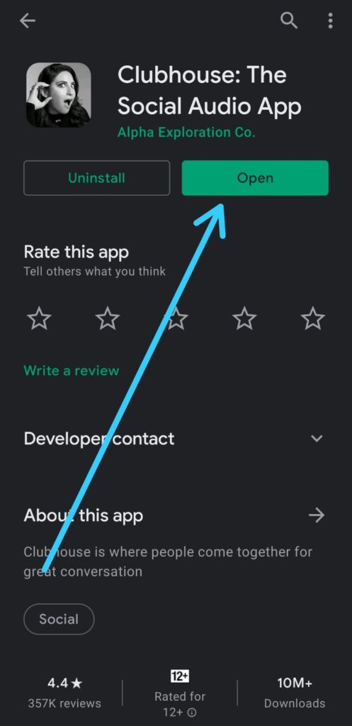 How to Change interests in Clubhouse App