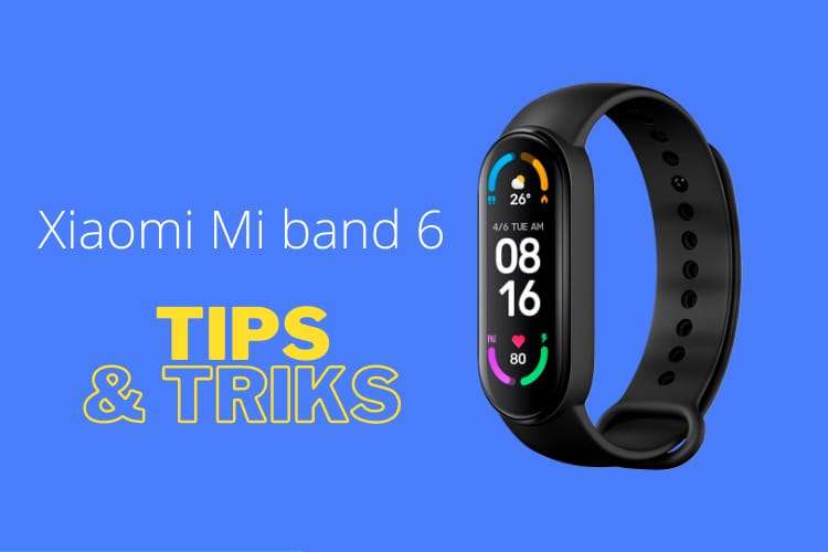 Xiaomi Mi Smart Band 6 Tips & Tricks | 30+ Special Features