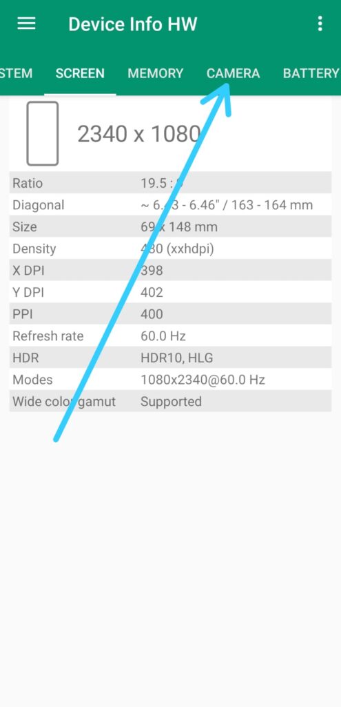 Best Way to Find Camera Sensor Model on Your Android Phone