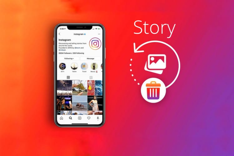 How to recover a deleted story on Instagram
