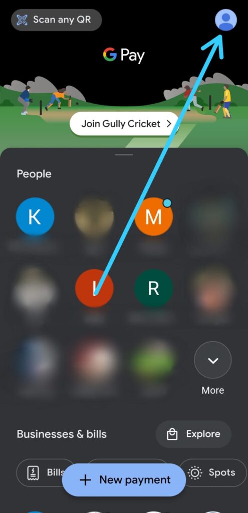 How to change your profile picture on Google Pay