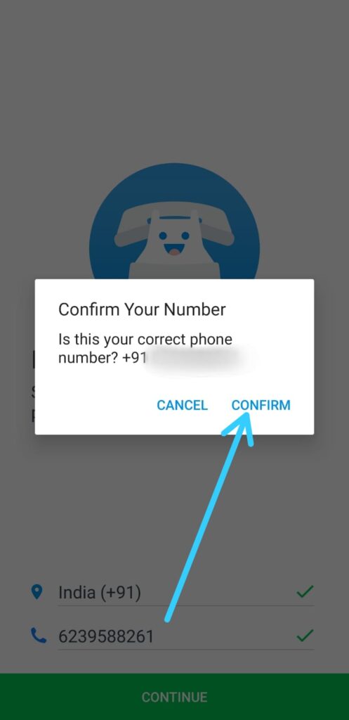 How to use your both SIMs in one Truecaller account