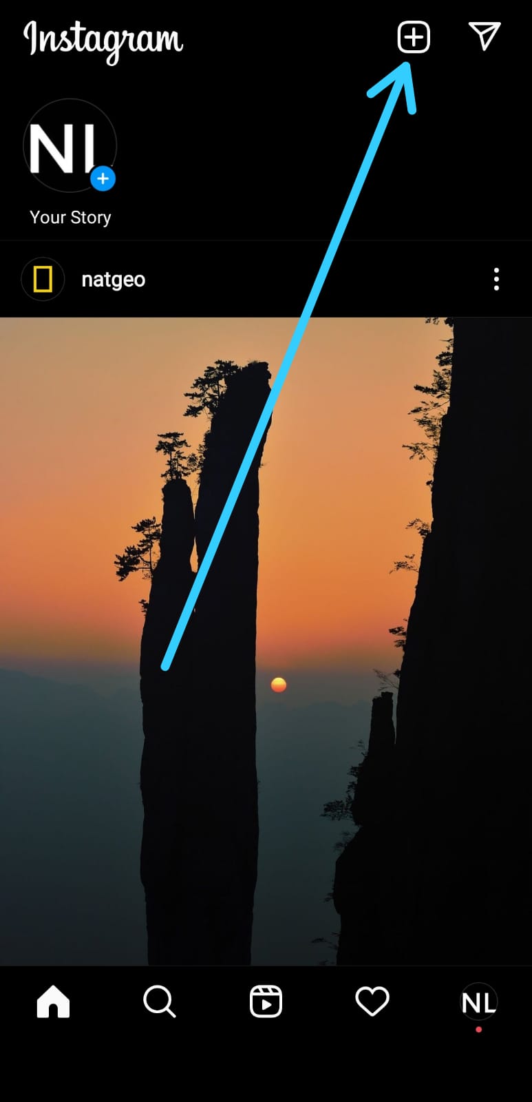 How to put a Clickable link in the Instagram post caption NixLoop