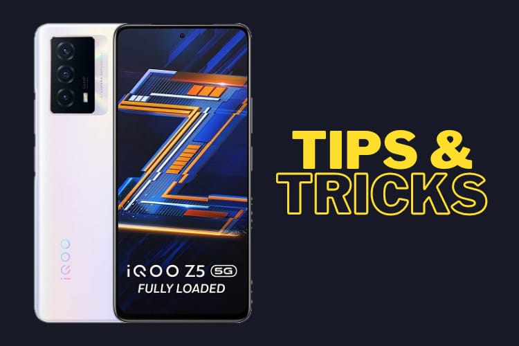 iQOO Z5 Tips & Tricks | 45+ Special Features