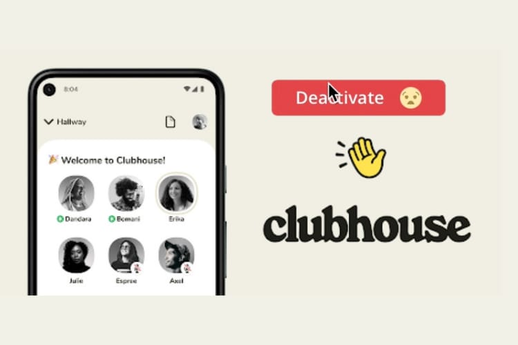 How to Delete Your Clubhouse Account on Android