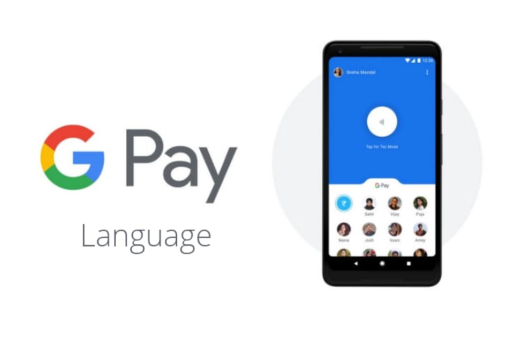 How to change Google Pay language from English to Hindi