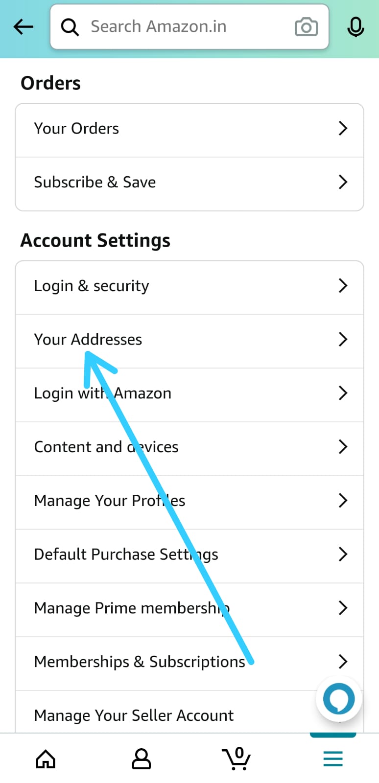 How To Set A Different Residential Address for Your Digital Purchases