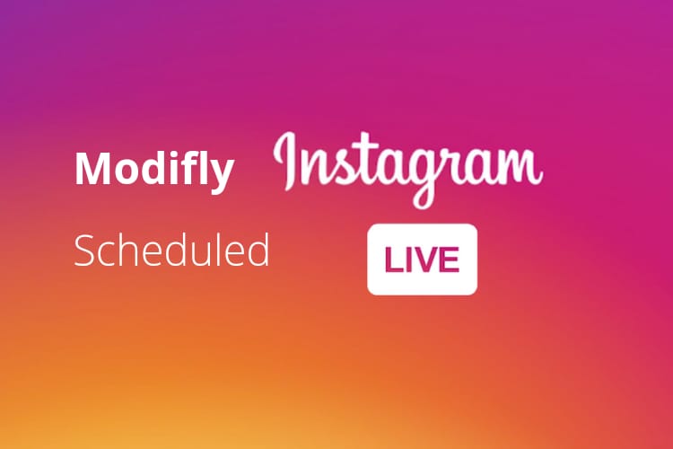 How To Delete A Scheduled Live Stream on Instagram