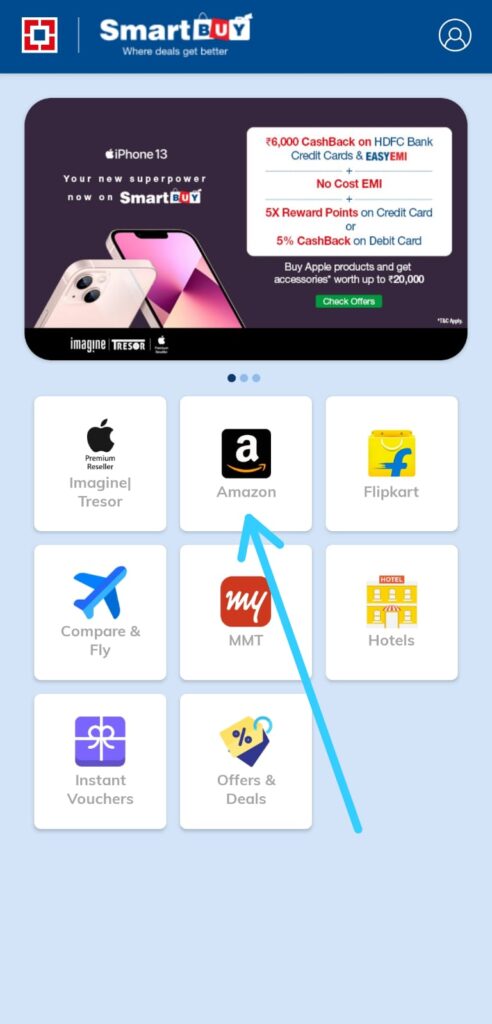 How to buy products using HDFC Smartbuy
