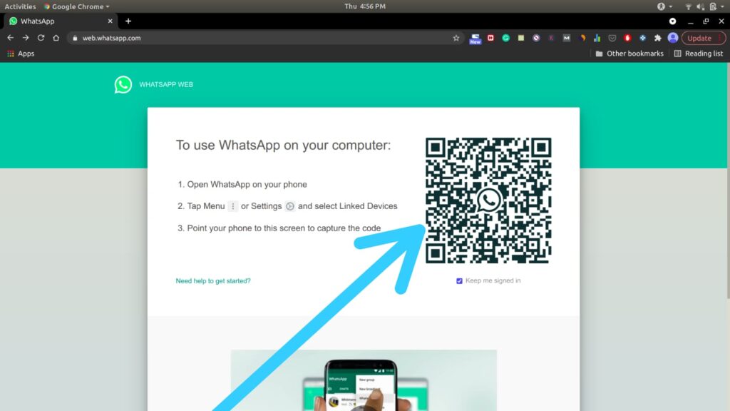 How to use one WhatsApp account on multiple devices