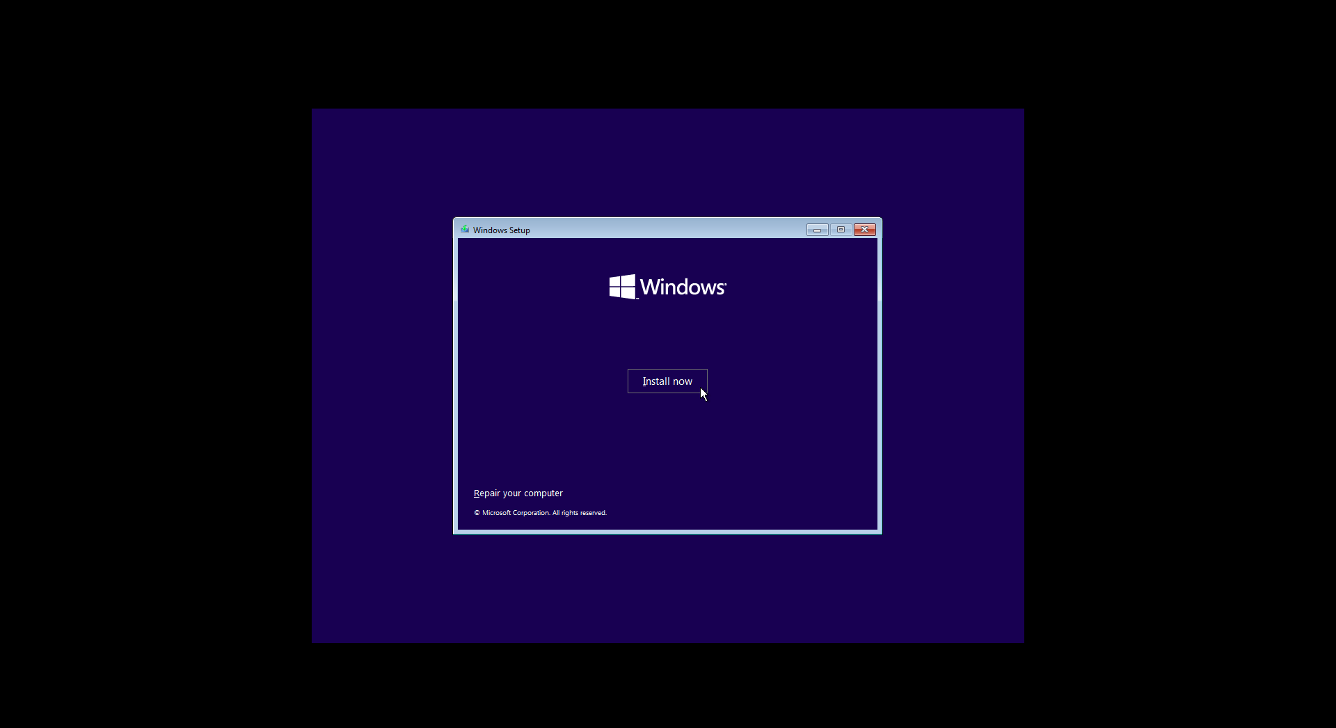 install windows 11 from usb