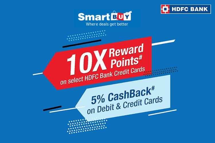 How to buy products using HDFC Smartbuy[10% Cashback on Credit & Debit Cards]