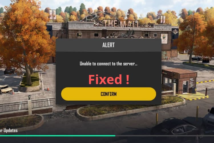 PUBG New State Unable to connect to the server problem fix [100% Working]