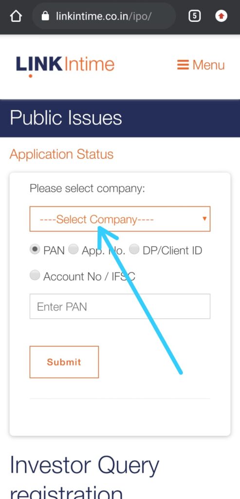 How to check IPO Allotment Status Online