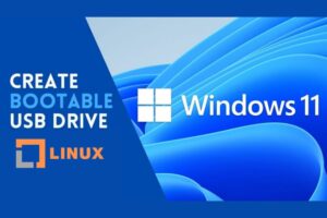 How to create a bootable Windows 11 USB in Linux