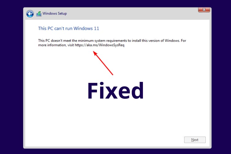 [Fix] This PC can’t run Windows 11 error on VirtualBox