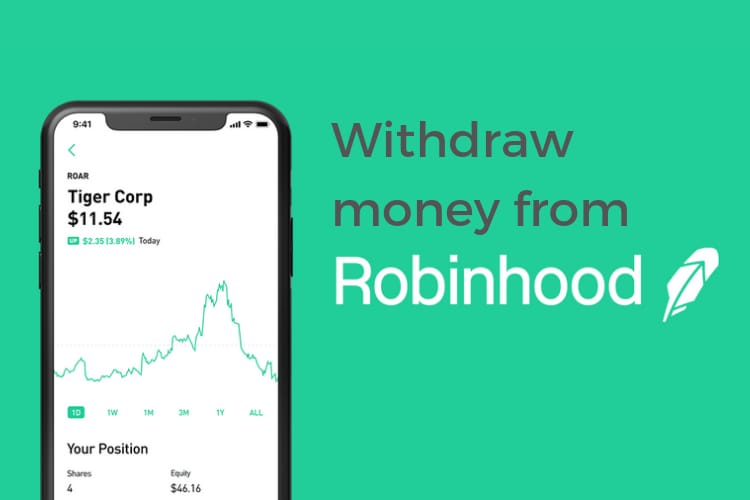 How to withdraw money from the Robinhood in 2022
