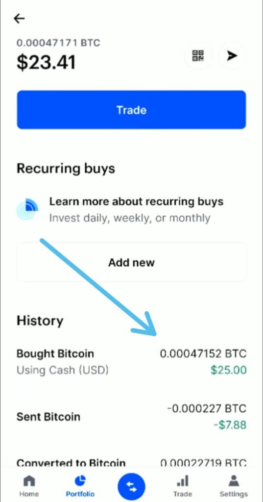 How to buy crypto on Coinbase app