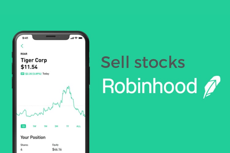 How To Sell Your Stocks on Robinhood in 2022