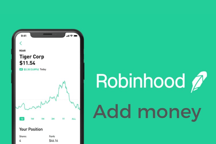 How to add money to Robinhood account in 2022