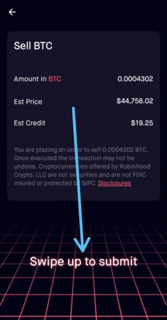 How to Sell Crypto on Robinhood