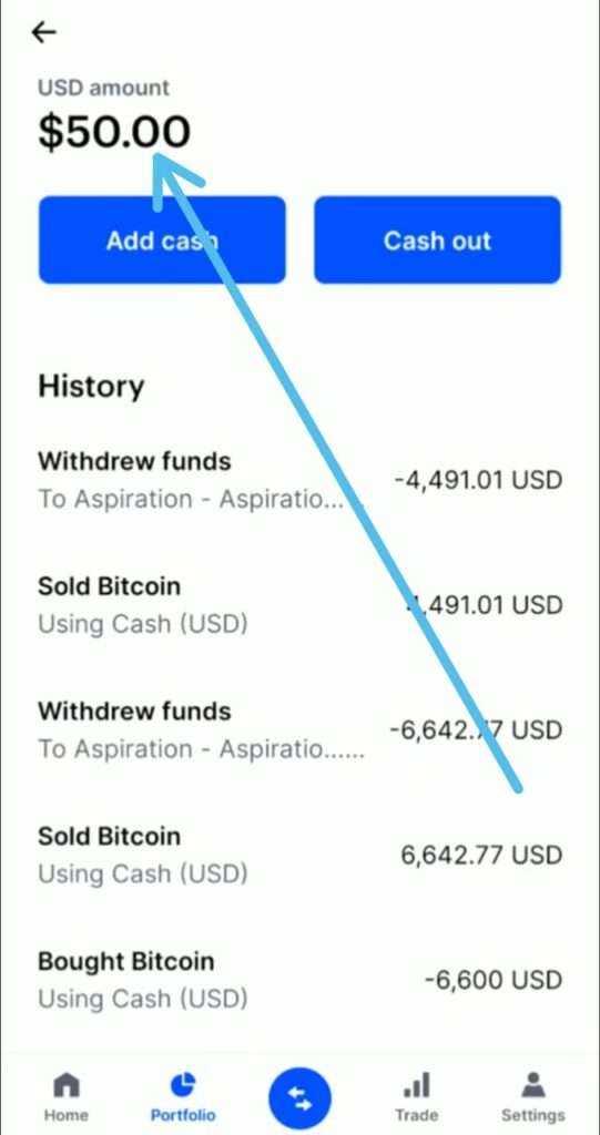 How To Deposit Money Into the Coinbase app