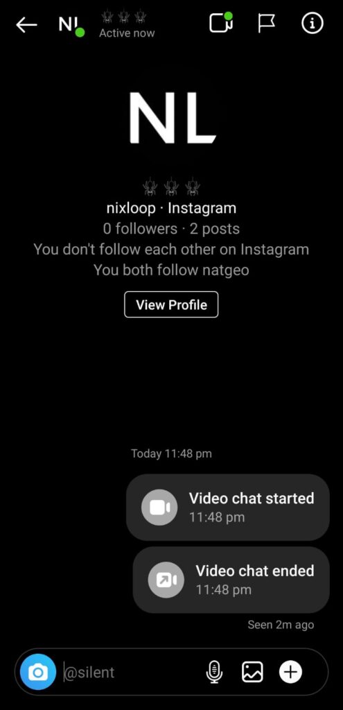 How to Delete Instagram Call History