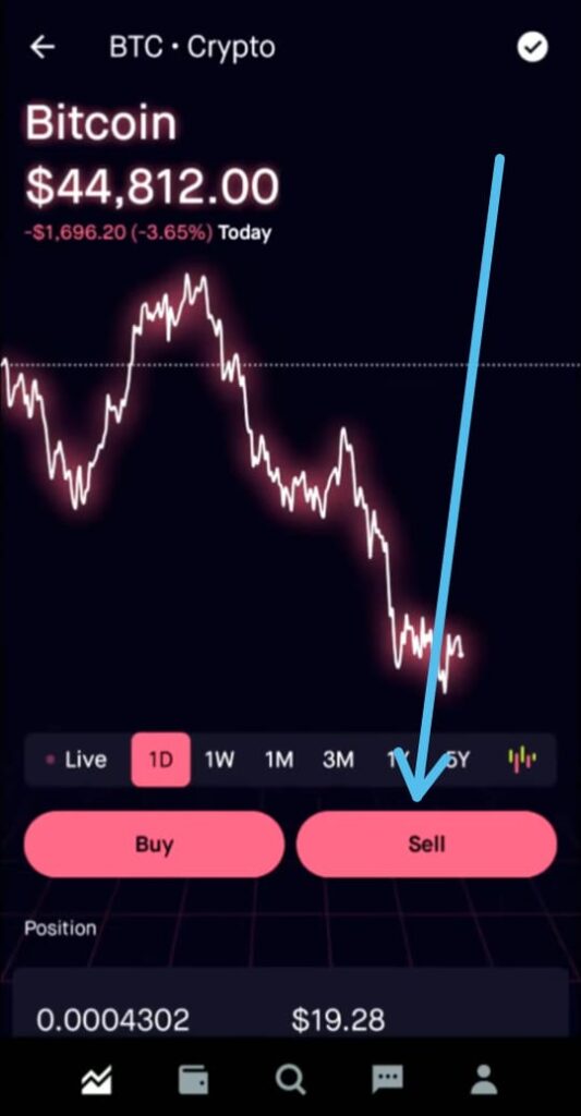 How to Sell Crypto on Robinhood