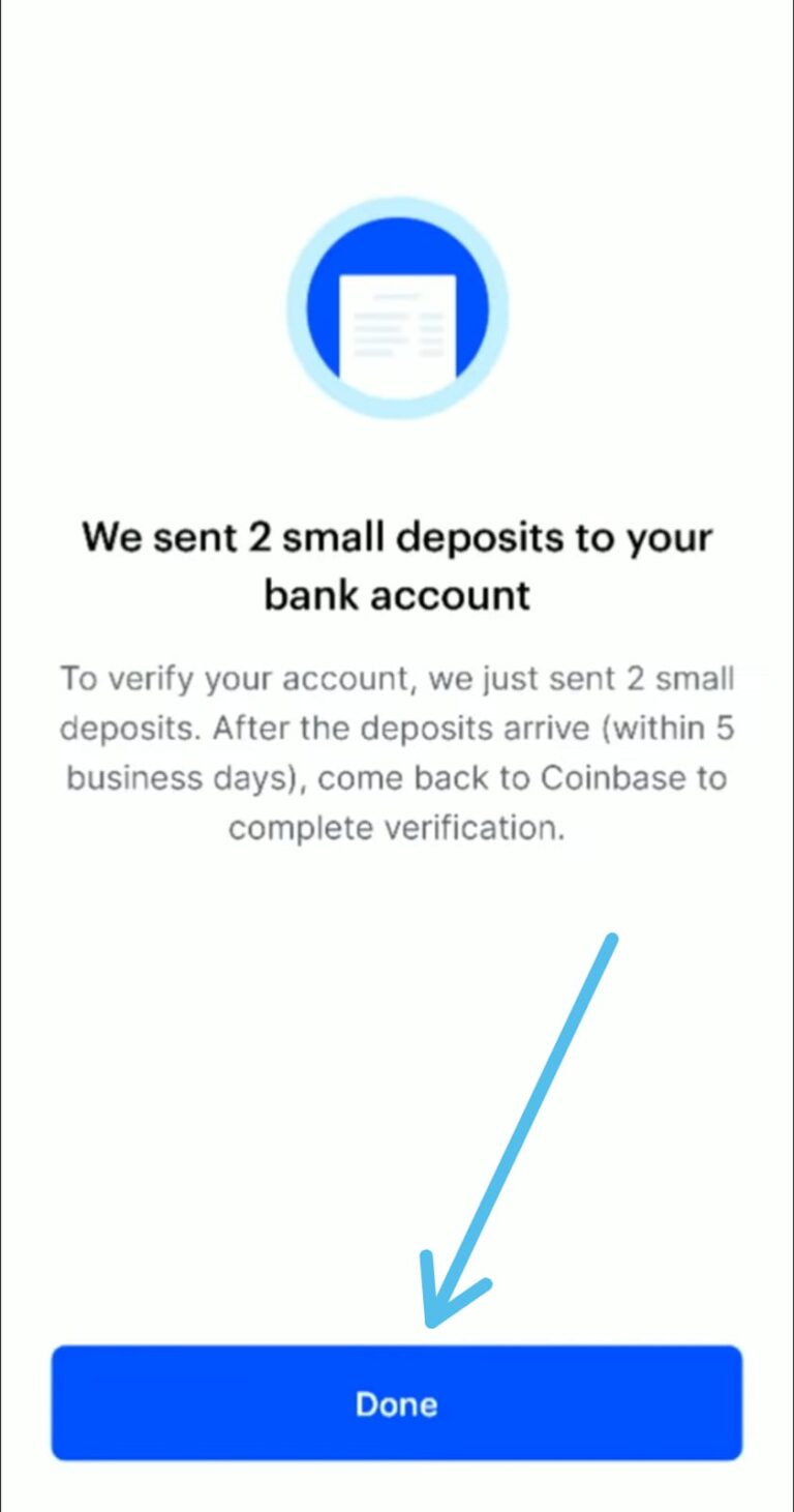 How To Manually Link Bank Account To Coinbase in 2022 [US customers