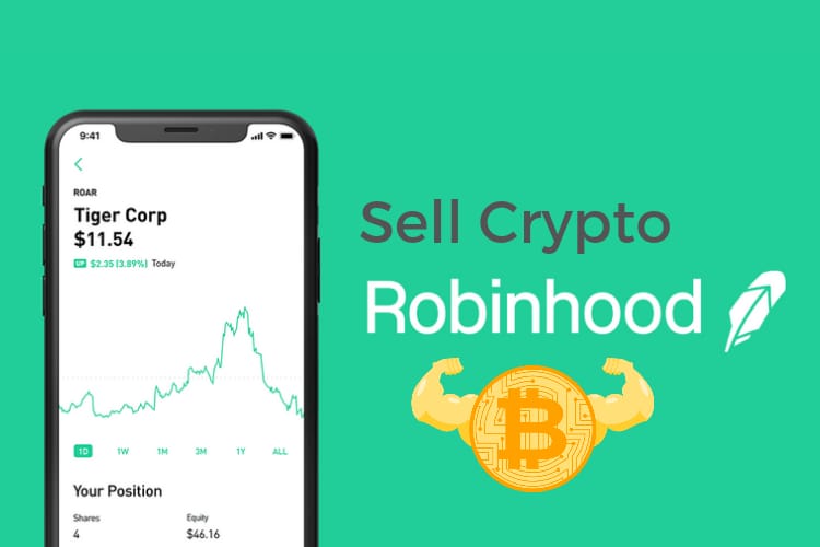 How to Sell Crypto on Robinhood in 2022