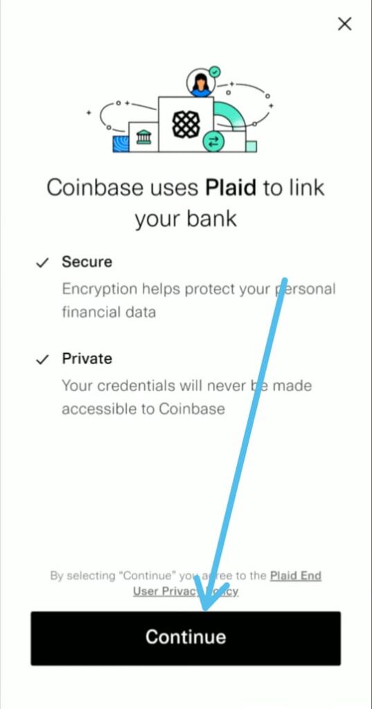 How to add Bank Account to Coinbase