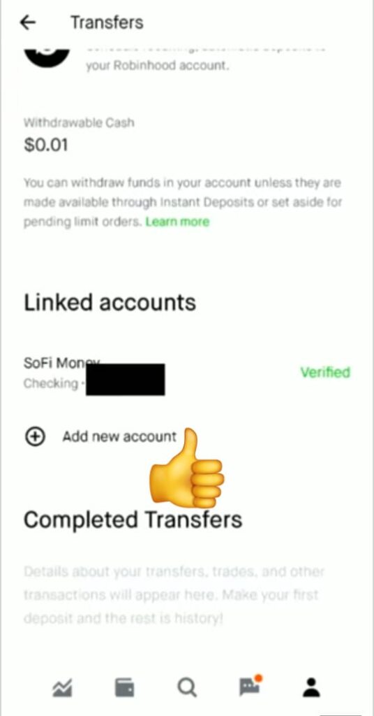 How To Link Your Bank Account To Robinhood