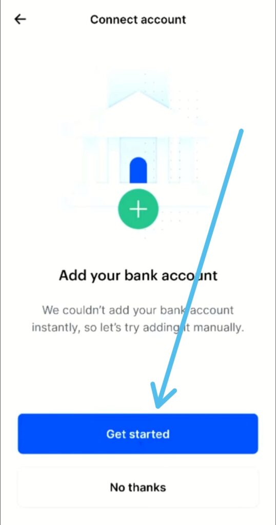How To Manually Link Bank Account To Coinbase