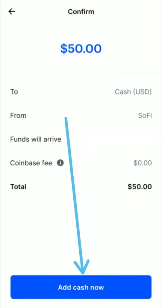 How To Deposit Money Into the Coinbase app
