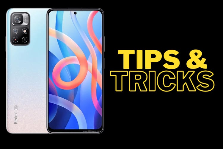 Redmi Note 11T 5G Tips & Tricks