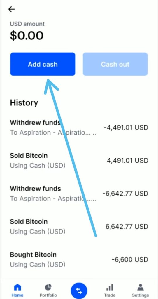 How To Deposit Money Into the Coinbase app