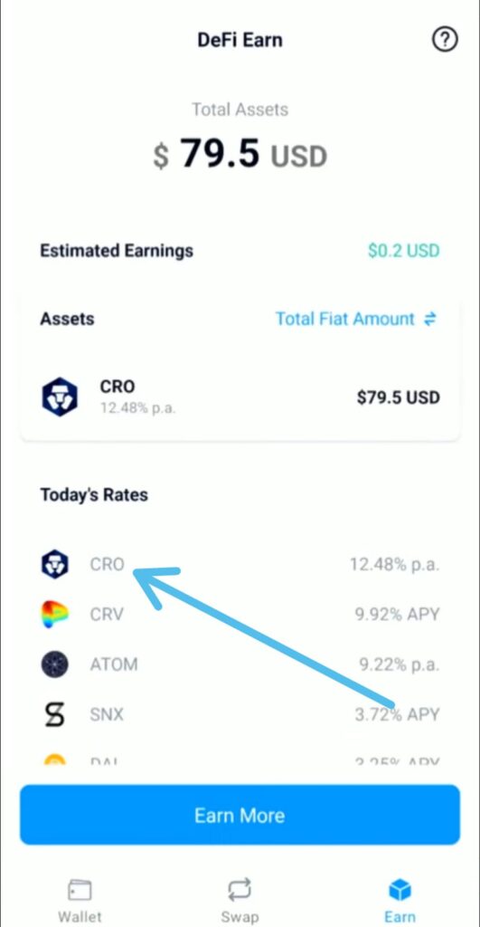 How to stake CRO on the Crypto.com