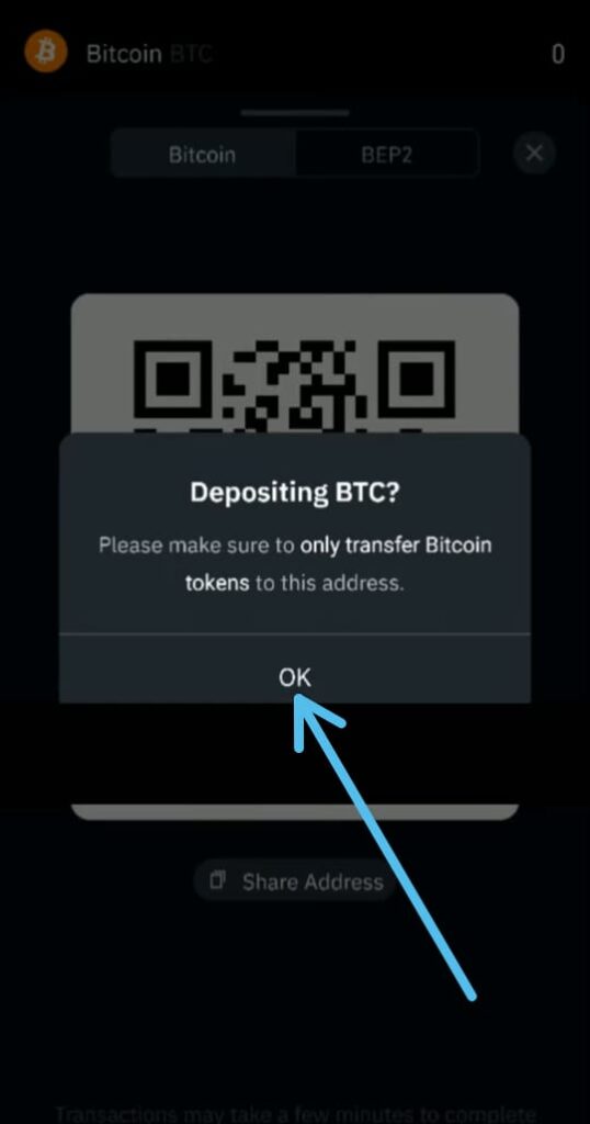 How to send Bitcoin from Cash App to Binance