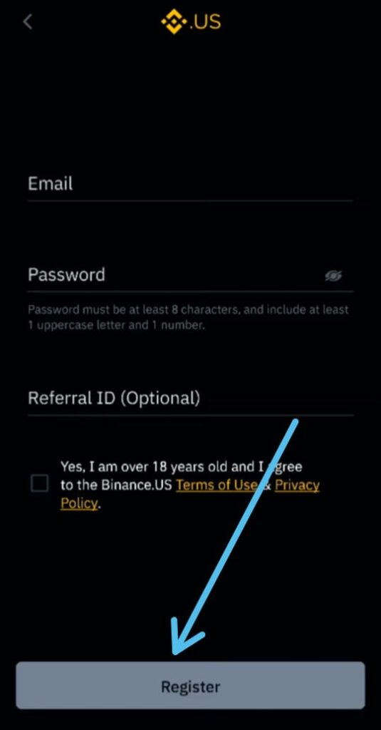 How to create a Binance account in 2022