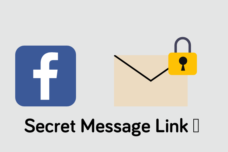 How to Put Secret Message Link in Facebook Profile Tutorial