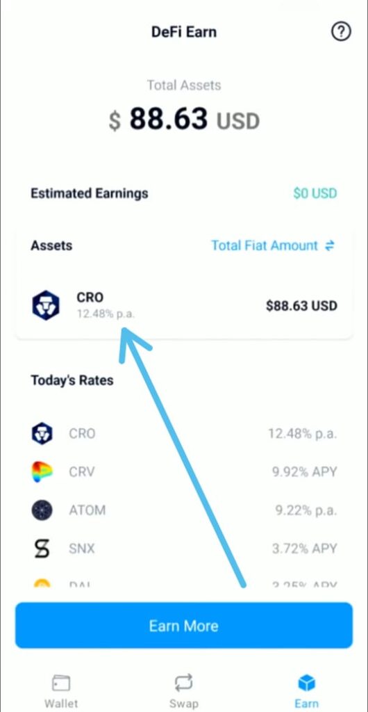 How to stake CRO on the Crypto.com