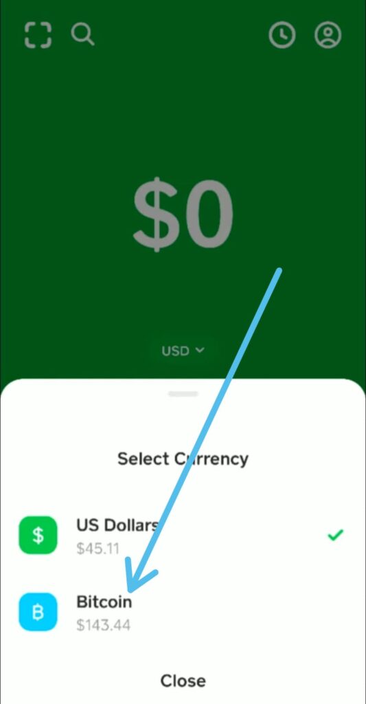 How to send Bitcoin from Cash App to Binance