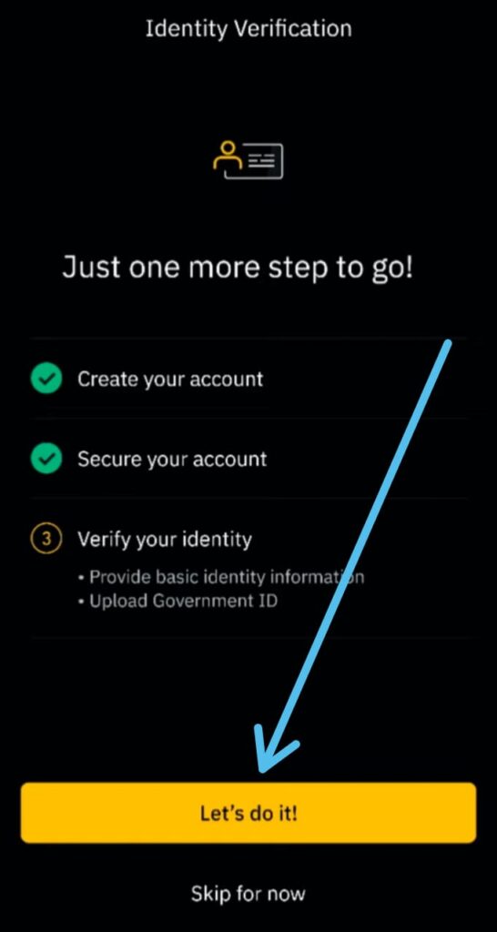 How to create a Binance account in 2022